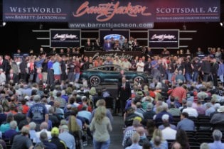 Ford GT and Mustang Bullitt Auction